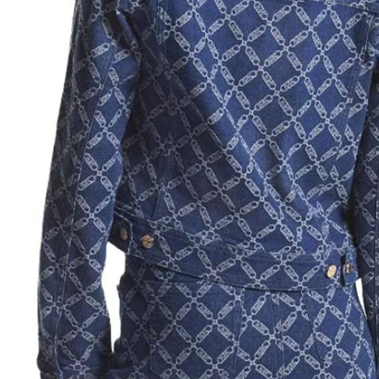 MICHAEL KORS Denim Jacket Women's Blue-4