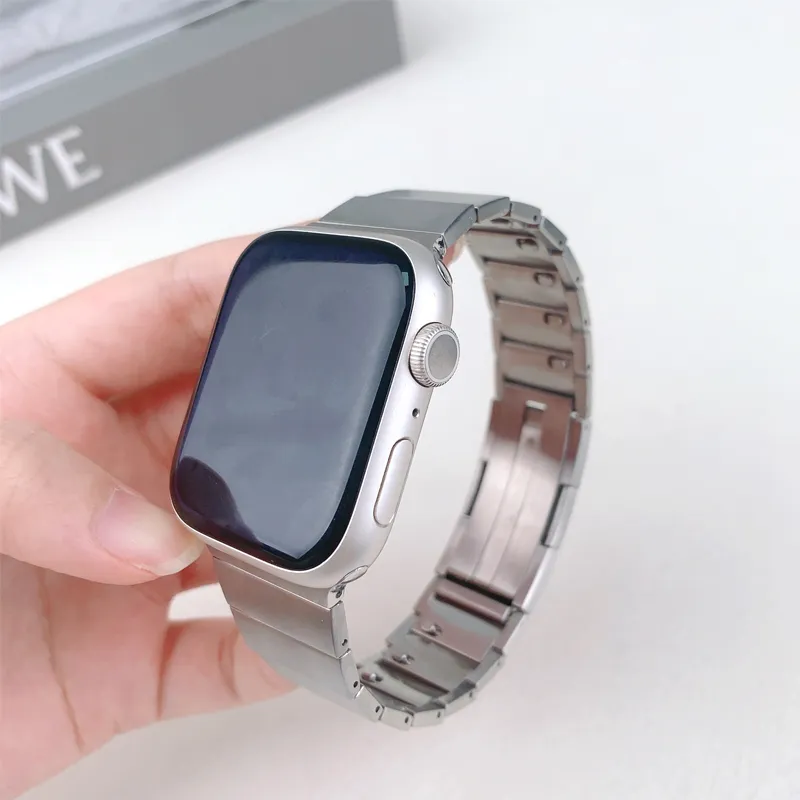 Watch Bands Apple Compatibility 175 220mm Metal-5