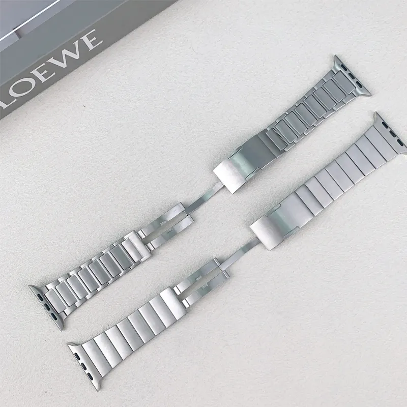 Watch Bands Apple Compatibility 175 220mm Metal-2