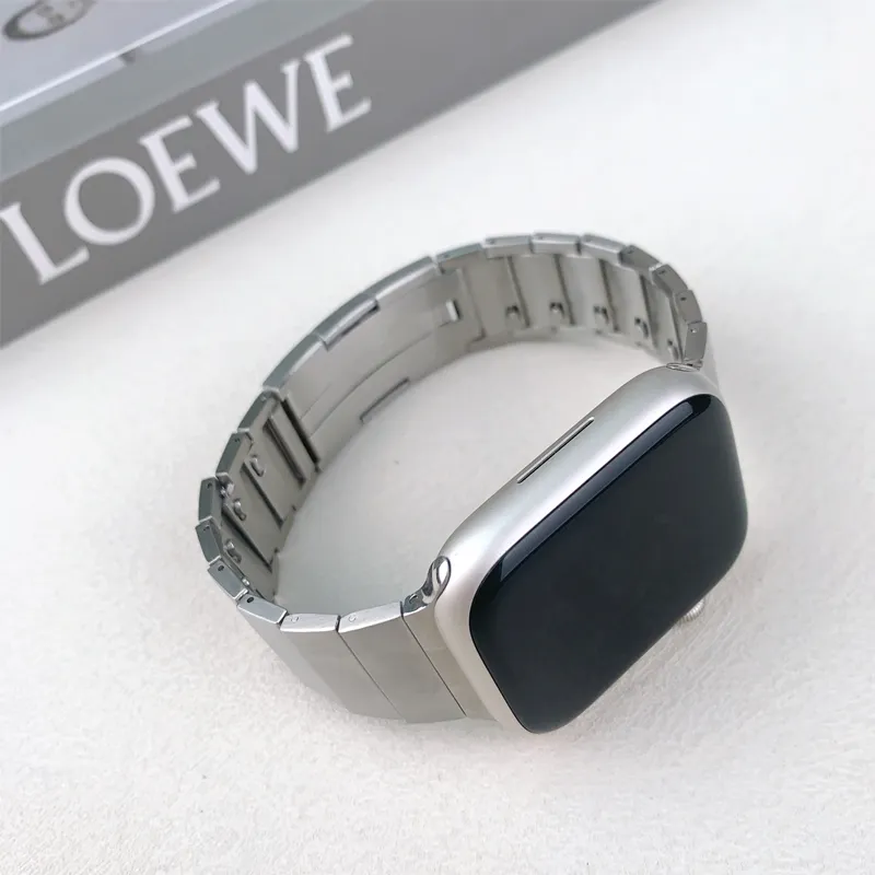 Watch Bands Apple Compatibility 175 220mm Metal-3