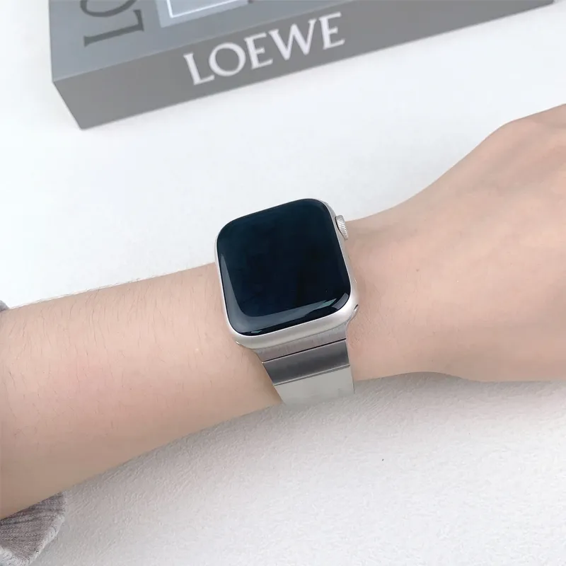 Watch Bands Apple Compatibility 175 220mm Metal-4