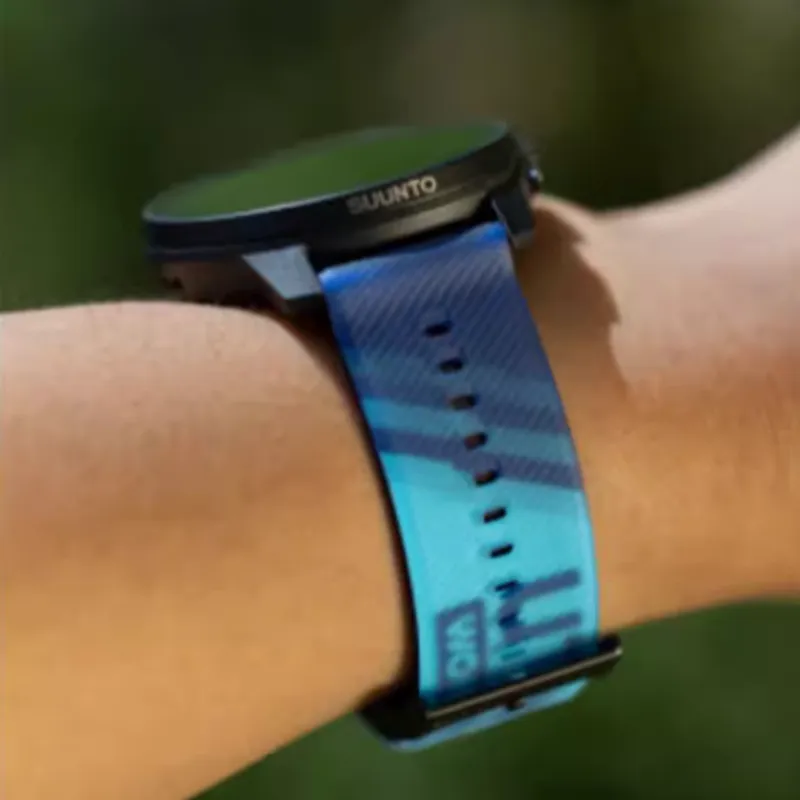 SUUNTO Watch Band All Compatibility 215mm Silicone Material-2