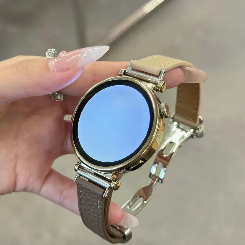 Antey Huawei Compatibility Watch Band 175 220mm Genuine Leather Material-7