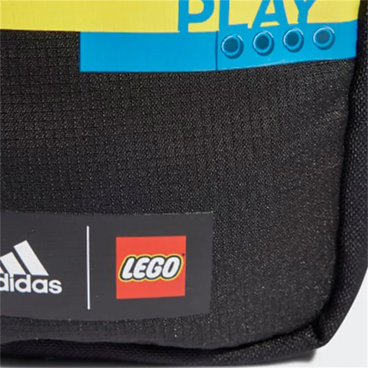 Adidas LEGO Collaboration Polyester Shoulder Bag Crossbody Bag Regular Unisex Black-4