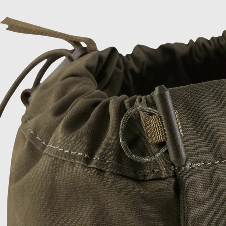 Fjallraven Polyester Storage Bag Unisex Black Olive Color-3