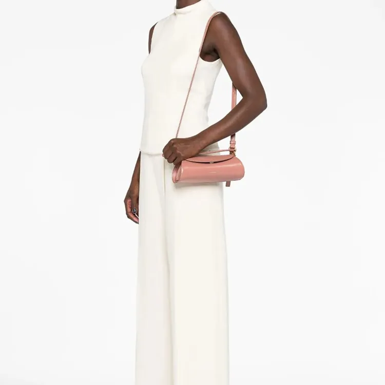 JIL SANDER Cannolo Small Shoulder Bag-2