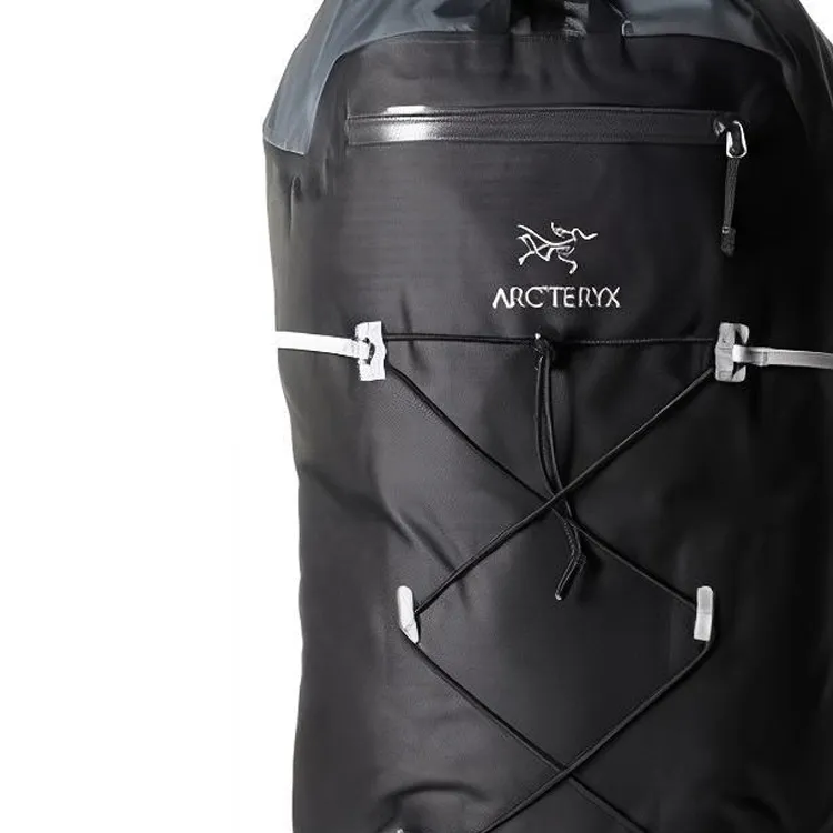 Arcteryx ALPHA Nylon Backpack Regular Men's Black-3