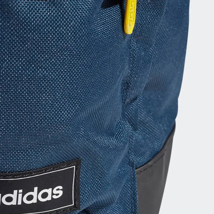 Adidas Polyester Backpack Regular Unisex Navy Blue-3