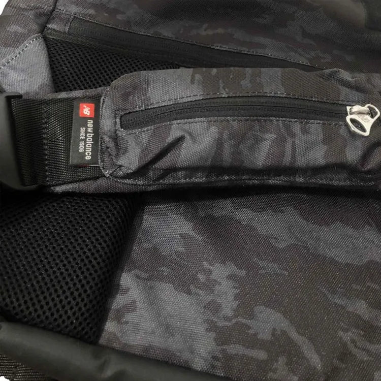 New Balance Fabric Messenger Bag Crossbody Bag Shoulder Bag Regular Unisex Black-2