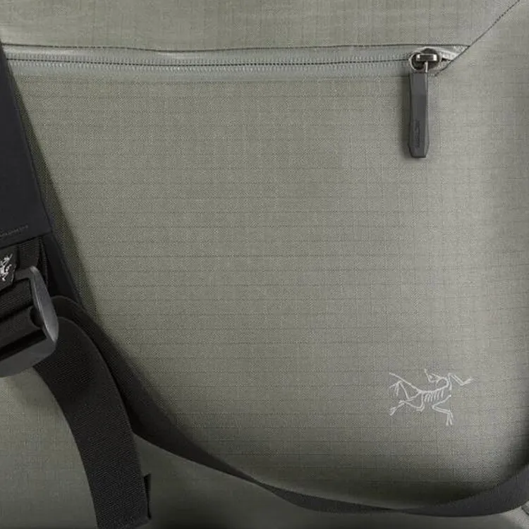 Arcteryx Nylon Briefcase, Shoulder Bag, Crossbody Bag, Handbag Regular Unisex Green-6