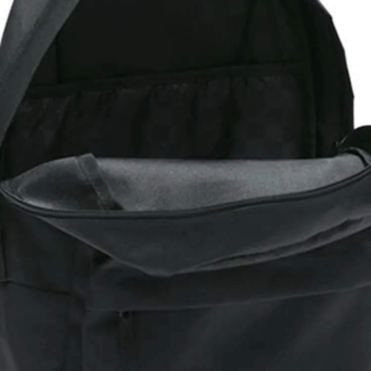 Vans DNA Canvas Backpack Regular Unisex Black-3
