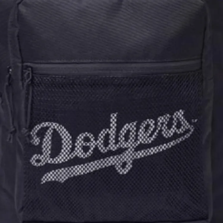 New Era × MLB Collaboration Fabric Backpack Regular Unisex Black-3
