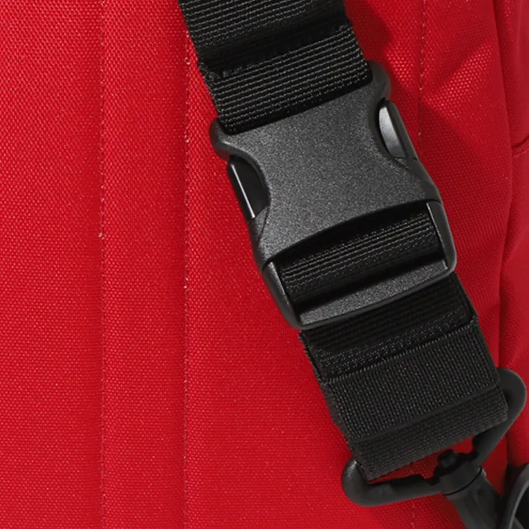 FILA Polyester One Shoulder Crossbody Sling Bags Regular Unisex Red-3