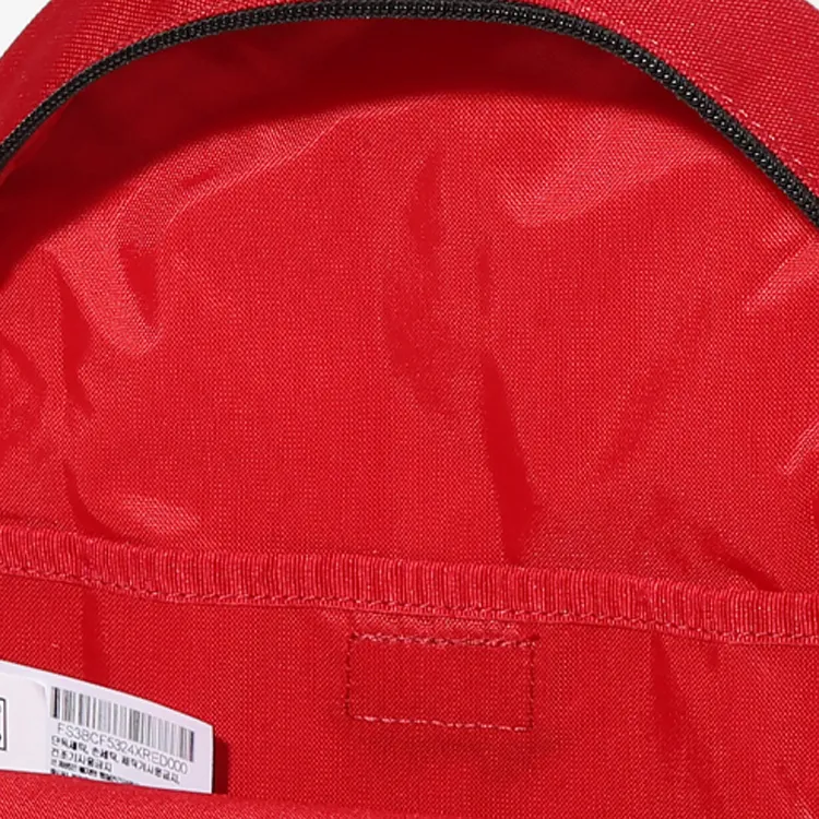 FILA Polyester One Shoulder Crossbody Sling Bags Regular Unisex Red-2