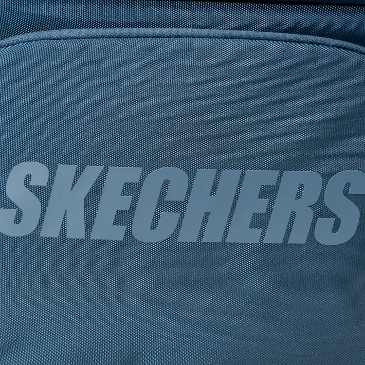 Skechers Fabric Big Eye Backpack Regular Unisex Blue Large Eye Patch Single Packaging-3