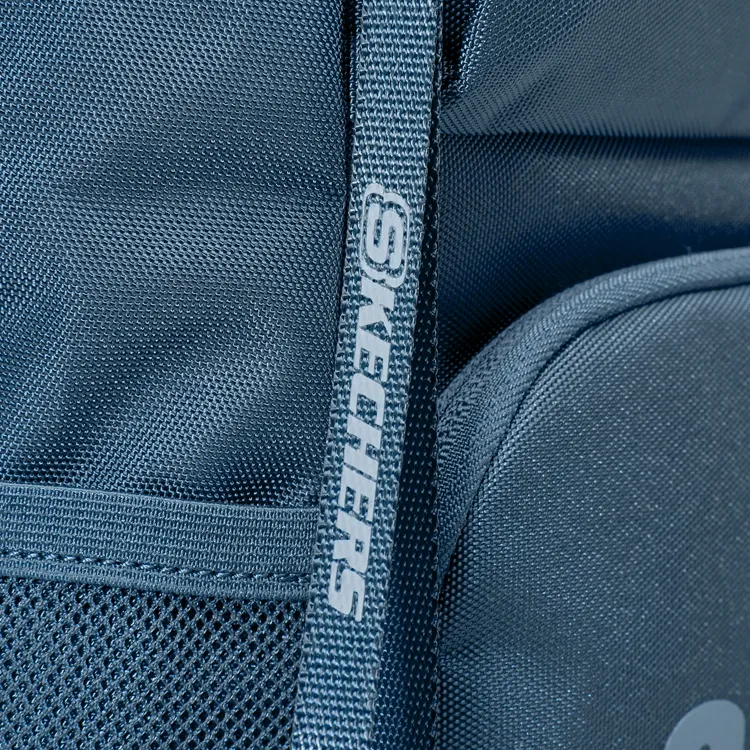 Skechers Fabric Big Eye Backpack Regular Unisex Blue Large Eye Patch Single Packaging-4
