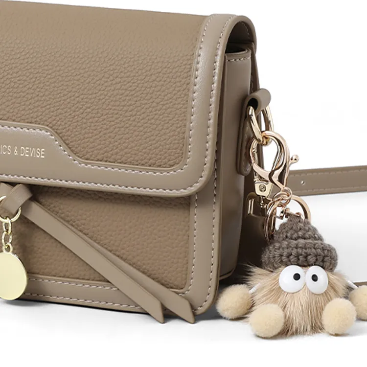COMELY Crossbody Bags Elephant Gray-4