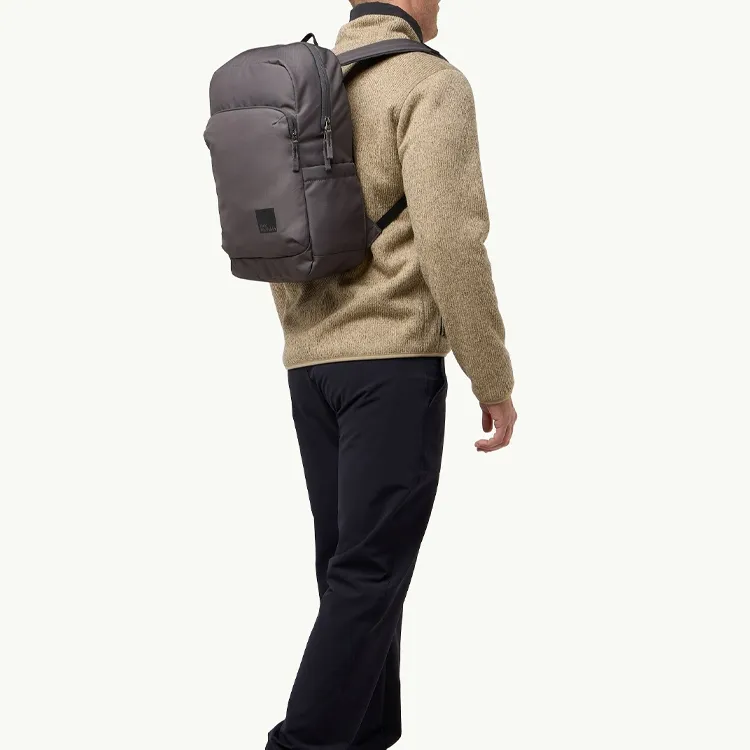 Jack Wolfskin Polyester Backpack Regular Unisex Slate Gray-4