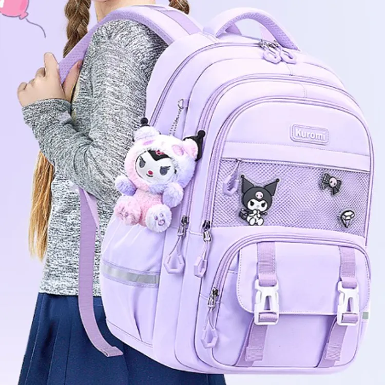 Sanrio Polyester Backpack Regular Unisex-1