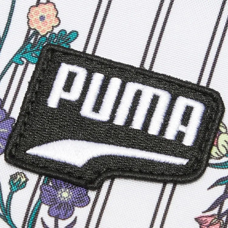 PUMA Fabric Shoulder Bag Crossbody Bag Regular Women's White-3