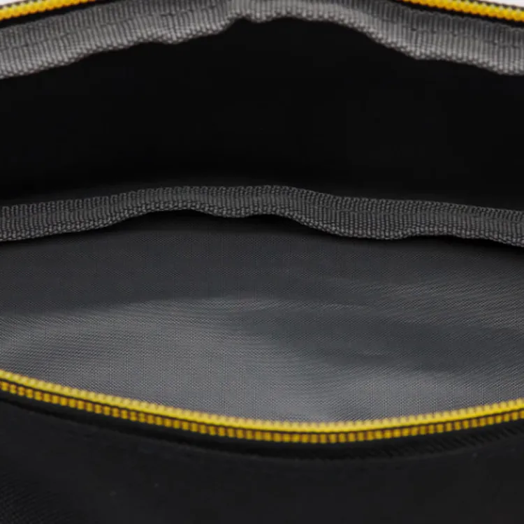 CAT Polyester Fanny Pack Regular Unisex Black-4