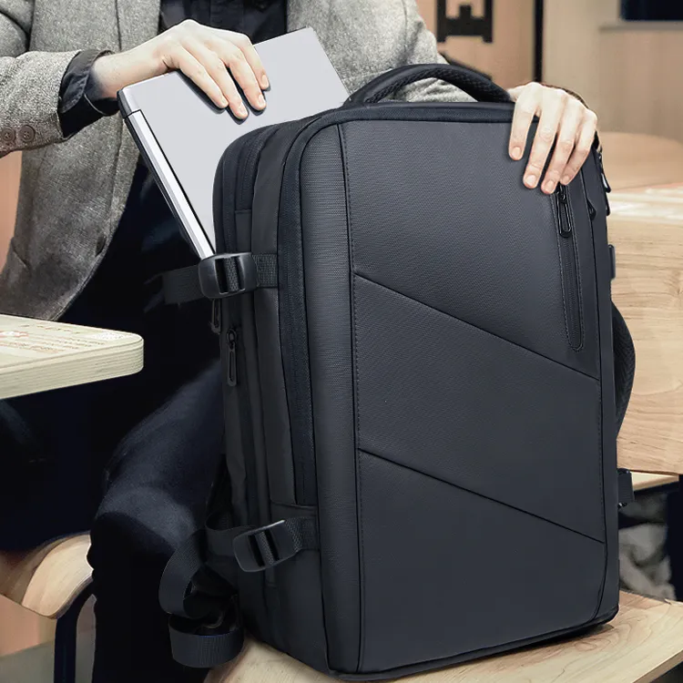 Old Man's Head Fabric Backpack Regular Men's-4