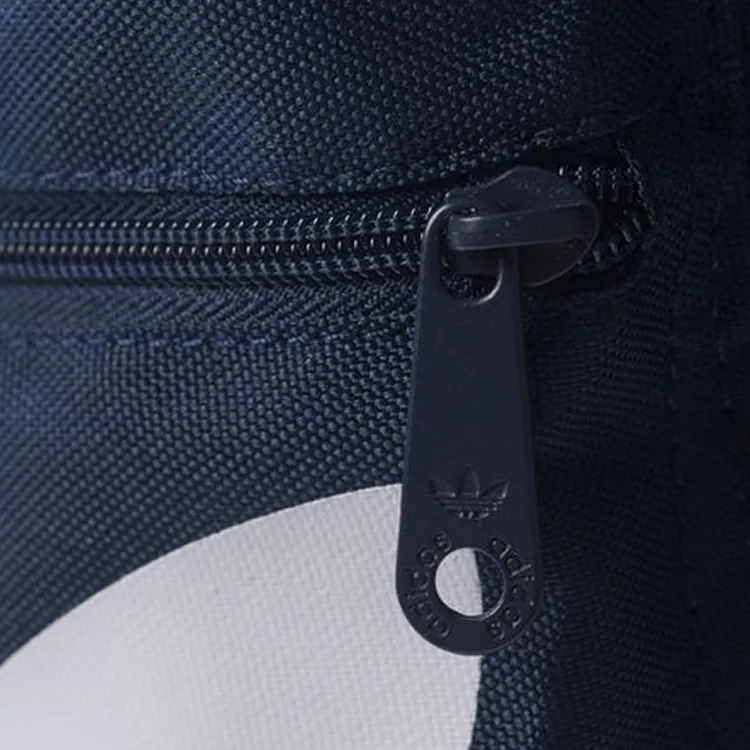 Adidas Originals Polyester Backpack Regular Unisex Navy Blue-5