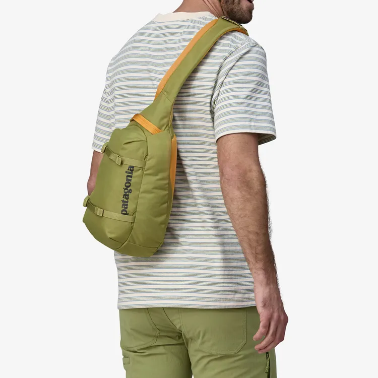 Patagonia Recycled Polyester Shoulder Bag Regular Unisex Green-3