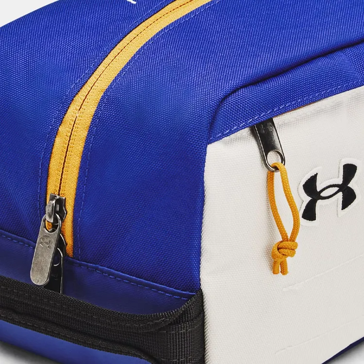 Under Armour Polyester Travel Bag Storage Bag Regular Men's Yellow & White Earth & Black-4