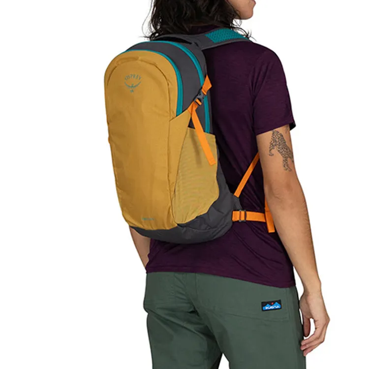 OSPREY Polyester Backpack Regular Unisex Ginger Yellow-3