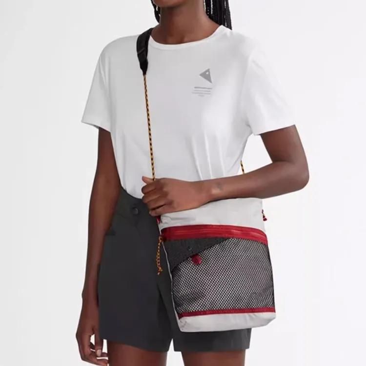 KLATTERMUSEN Recycled Polyamide Shoulder Bag Crossbody Bag Mini Unisex Dove Gray-3