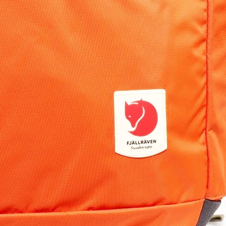 Fjallraven Nylon Backpack Regular Men's Orange-4