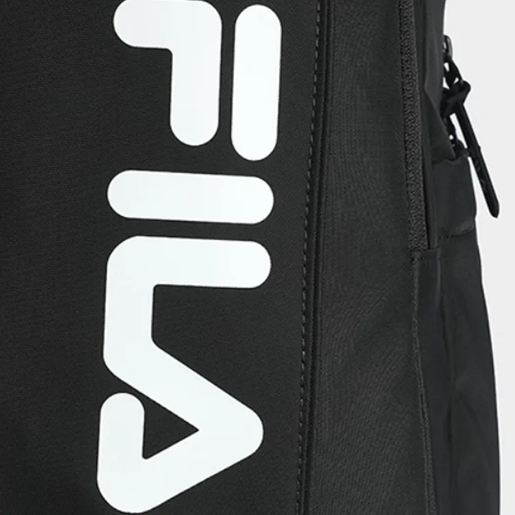 FILA Fitness Fabric Backpack Tubas Men's Black-4