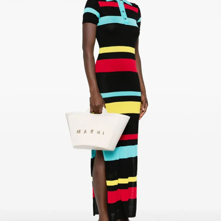 MARNI Tropicalia Small Tote Bag-4