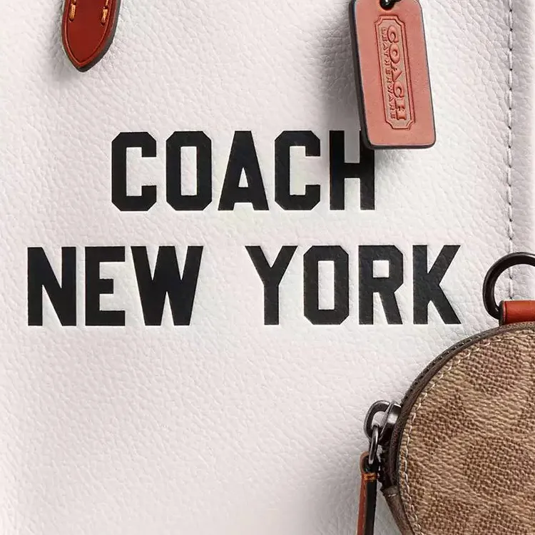 COACH Leather Shoulder Bag, Crossbody Bag, Handbag Trumpets Men's Chalk White-1