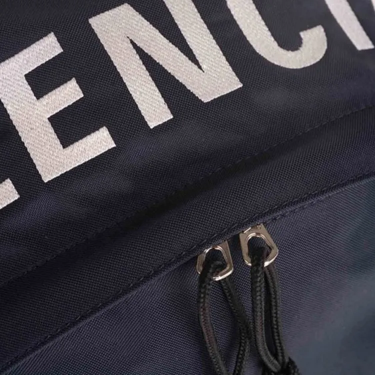 Balenciaga Nylon Backpack Men's Dark Blue-3