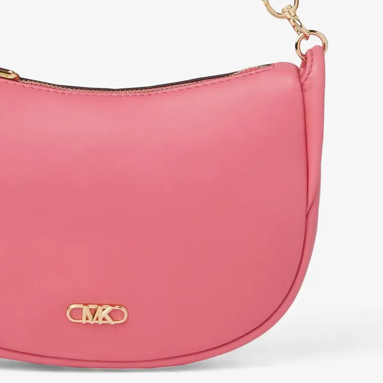 MICHAEL KORS Lambskin Handbag Mini Women's Pink-2