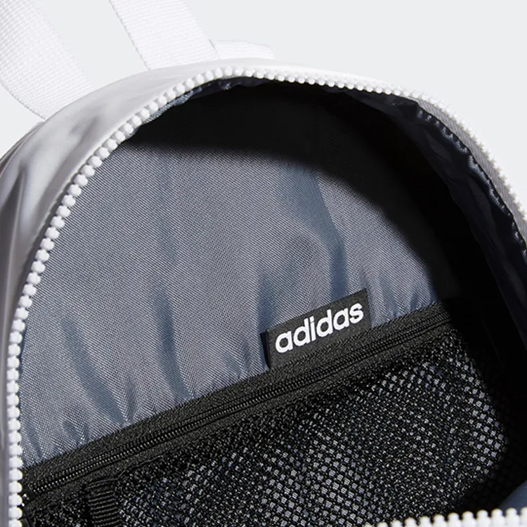 Adidas Polyester Backpacks Unisex White-4