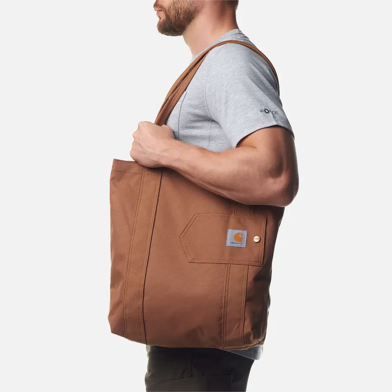 Carhartt Polyester Handbag Unisex Brown-4