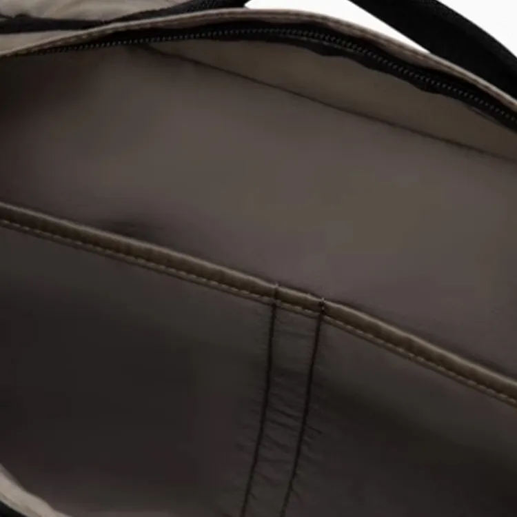 CALVIN KLEIN Fabric Handbag, Shoulder Bag, Crossbody Bag, Travel Bag Men's Gray Coffee-4