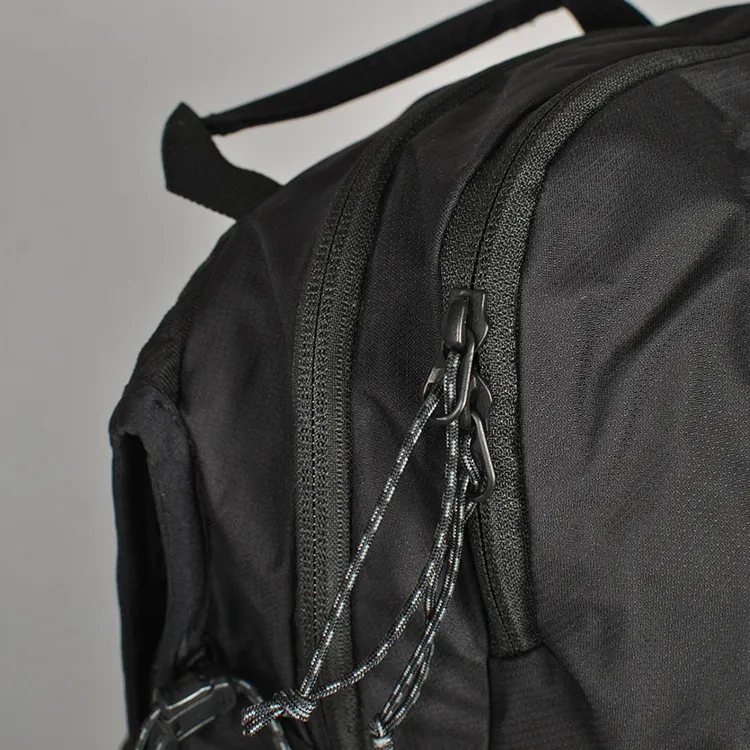 BURTON CORDURA Lightweight Durable Fabric Backpack Regular Unisex Black-4