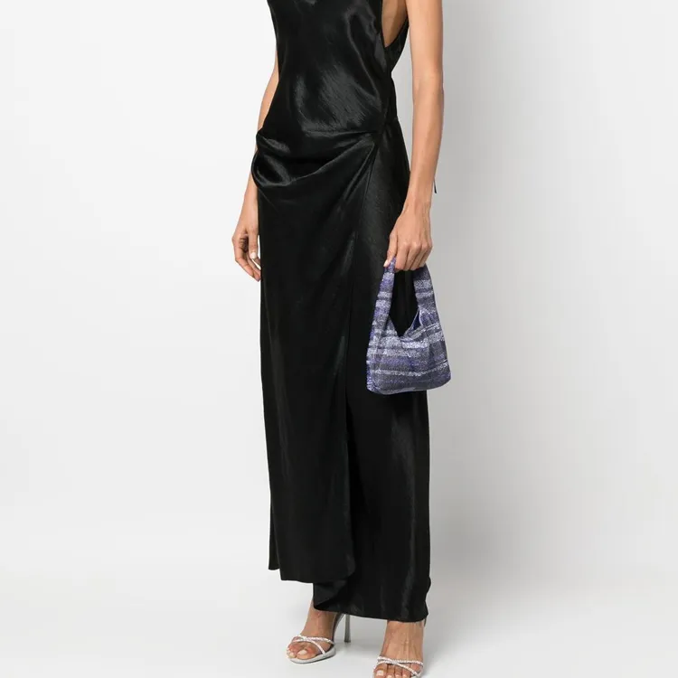 KARA Embellished Top Handle Bag-3