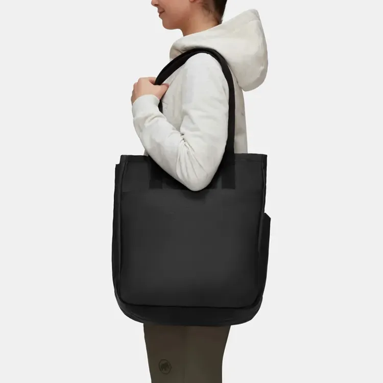 MAMMUT Seon Polyamide Tote Bag Shopping Bag Shoulder Bag Handbag Unisex Black-3
