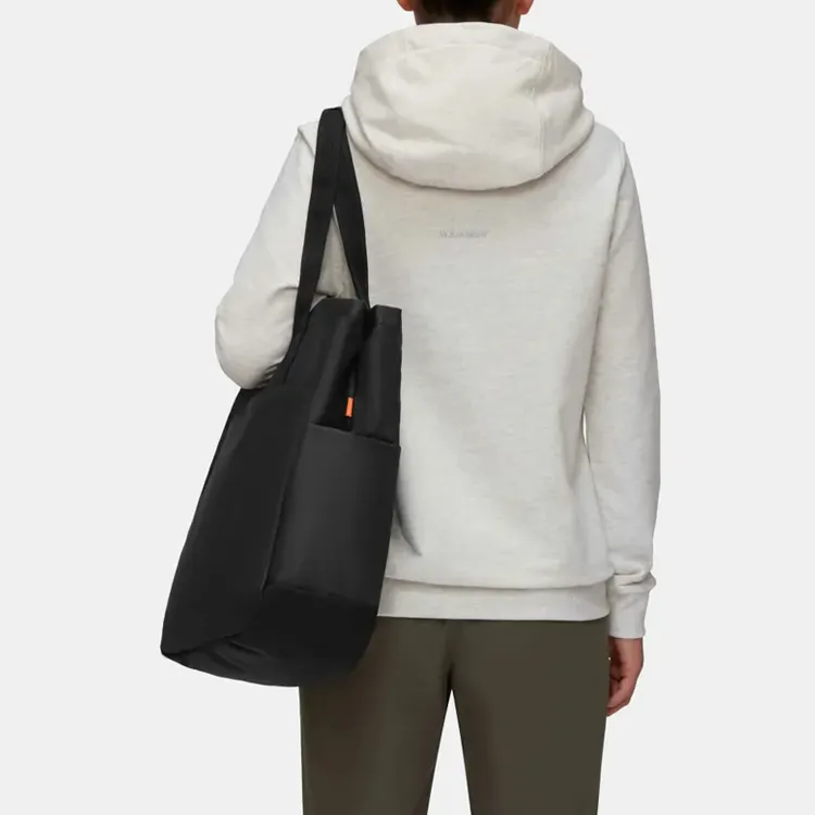 MAMMUT Seon Polyamide Tote Bag Shopping Bag Shoulder Bag Handbag Unisex Black-2