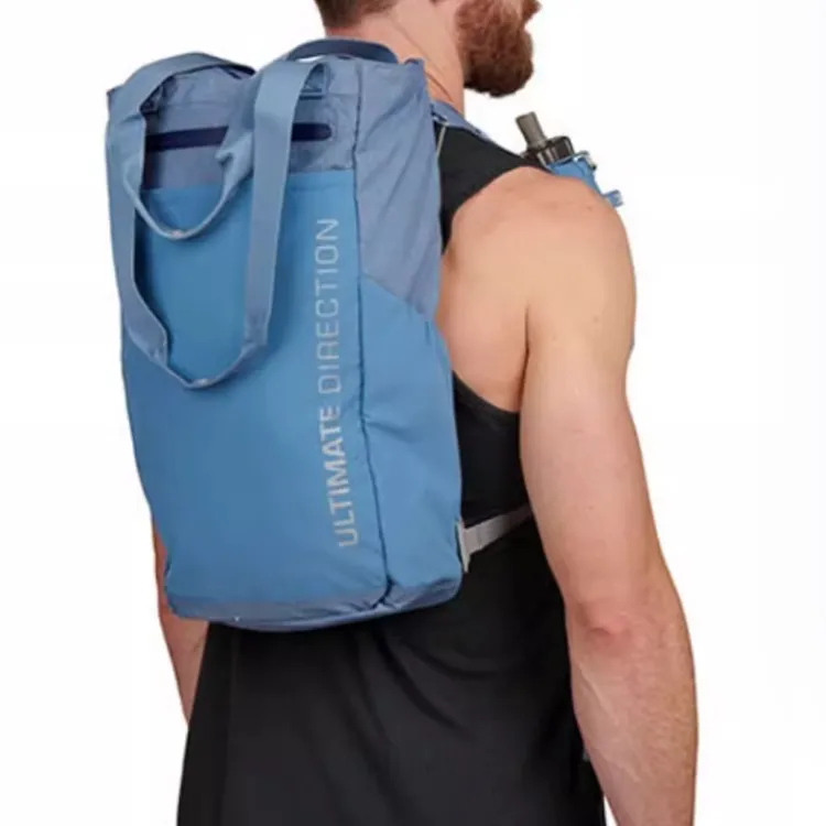 Ultimate Direction Polyester Backpack Regular Unisex Dusty Blue-3