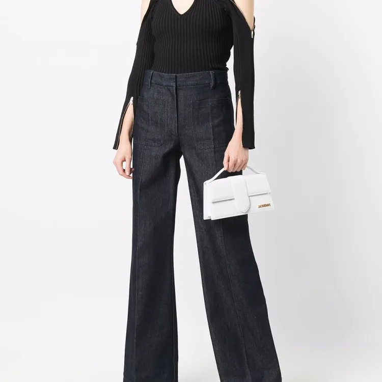 Jacquemus Le Grand Bambino Tote Bag-4