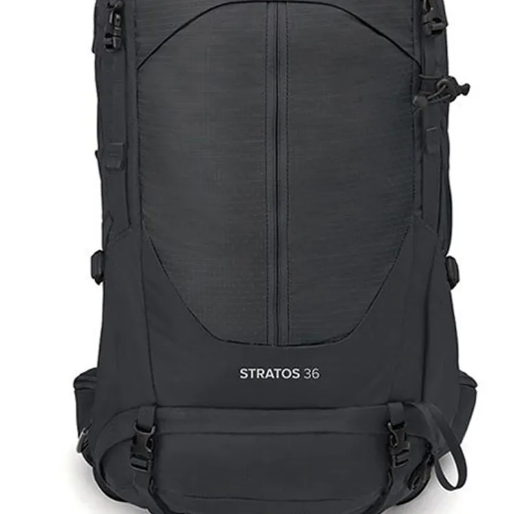 OSPREY Nylon Outdoor Mountaineering Bag Backpack Regular Men's Gray-4