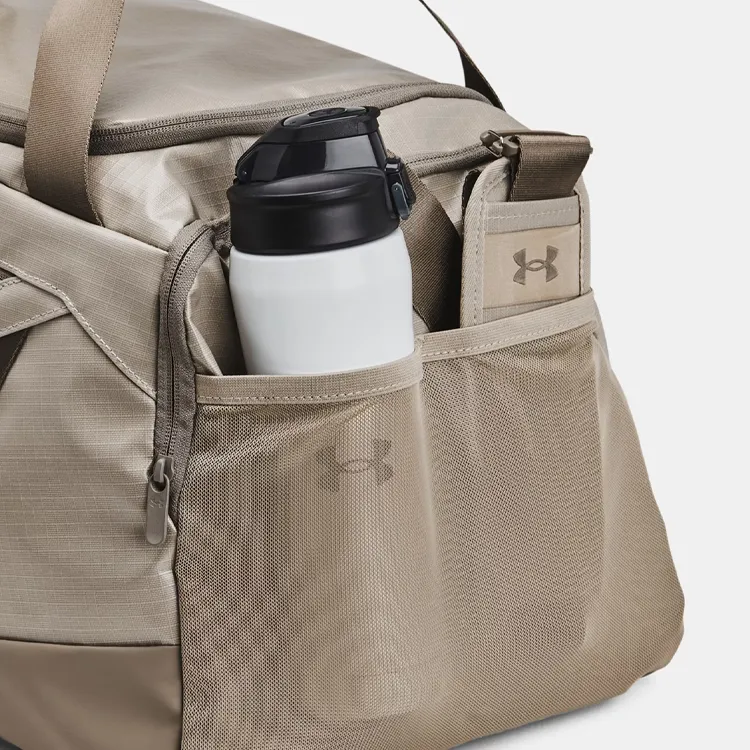 Under Armour Hustle Polyester Travel Bag Medium Size 58L Unisex Taupe-4