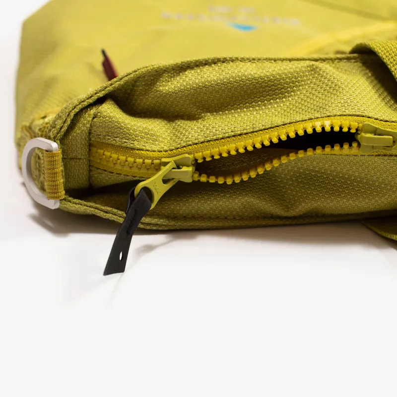 KLATTERMUSEN Recycled Material Polyamide Polyurethane PU Shoulder Bag Crossbody Bag Handbag Regular Unisex Yellow Green-4