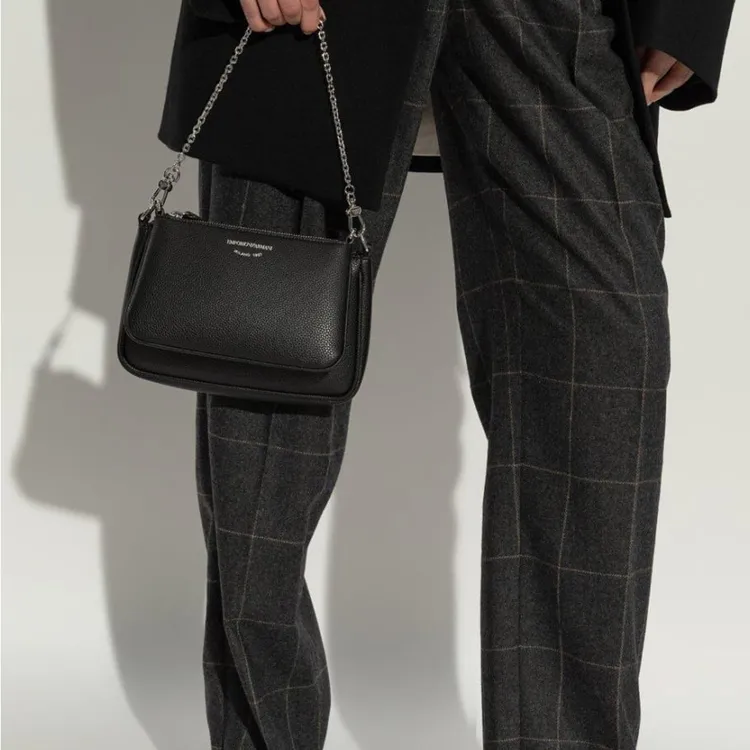EMPORIO ARMANI Chain Linked Crossbody Bag-3